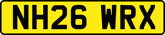 NH26WRX