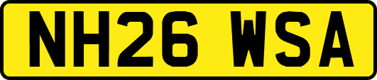 NH26WSA