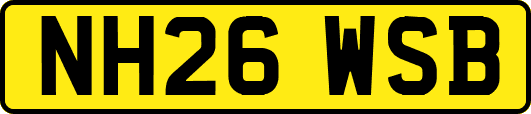 NH26WSB