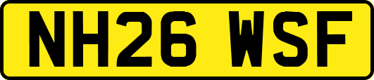 NH26WSF
