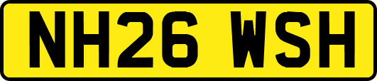 NH26WSH