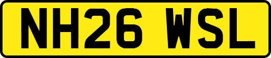 NH26WSL
