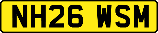 NH26WSM