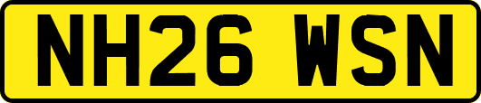 NH26WSN