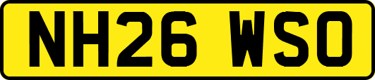 NH26WSO