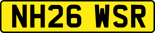 NH26WSR