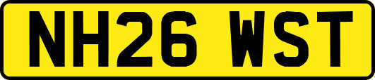 NH26WST