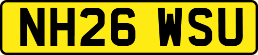 NH26WSU