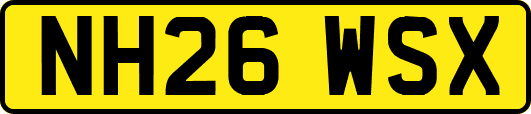 NH26WSX
