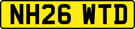 NH26WTD