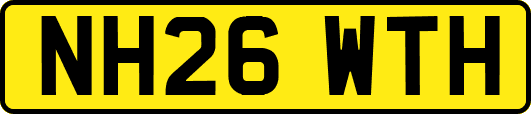 NH26WTH