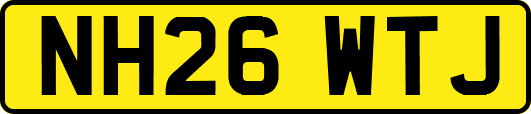 NH26WTJ