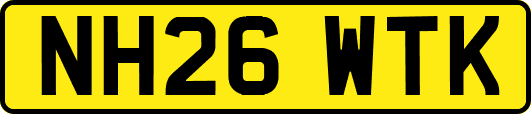 NH26WTK