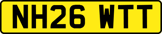 NH26WTT
