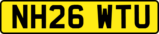 NH26WTU