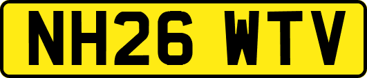 NH26WTV