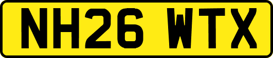 NH26WTX