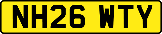 NH26WTY