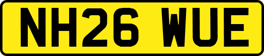 NH26WUE