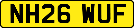 NH26WUF