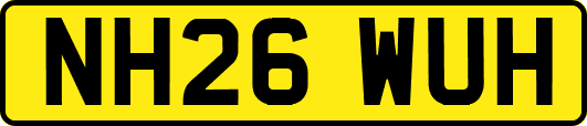 NH26WUH
