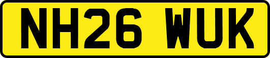 NH26WUK