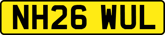 NH26WUL