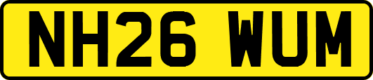 NH26WUM