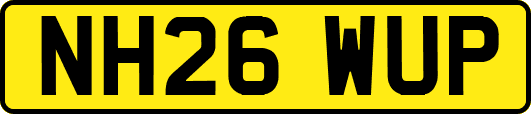 NH26WUP