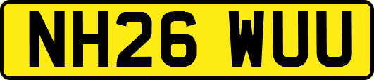 NH26WUU