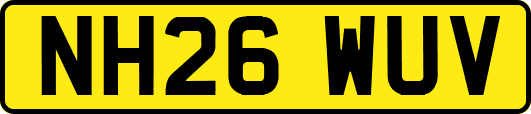 NH26WUV