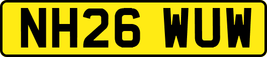 NH26WUW