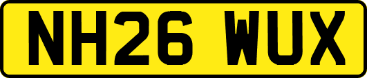 NH26WUX