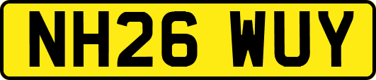 NH26WUY