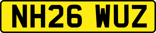 NH26WUZ
