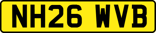 NH26WVB