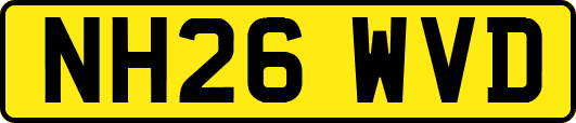 NH26WVD