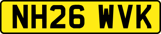 NH26WVK