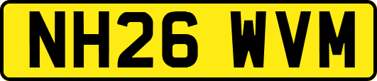 NH26WVM