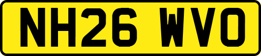 NH26WVO