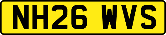 NH26WVS