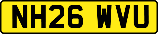 NH26WVU