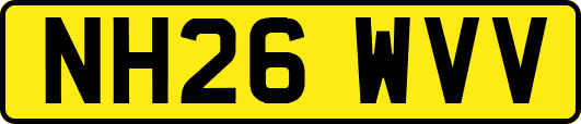 NH26WVV