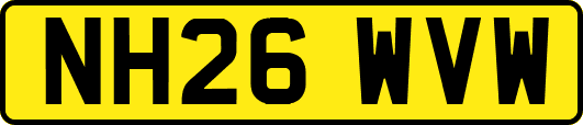 NH26WVW