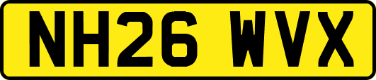 NH26WVX