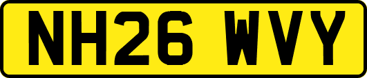 NH26WVY