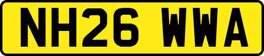 NH26WWA
