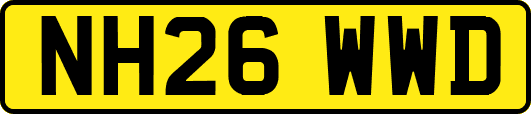 NH26WWD