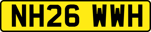 NH26WWH