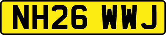 NH26WWJ